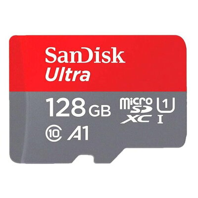 microSDHC 128GB Ultra UHS-I A1 Switch、SwitchLite用 サンディスク